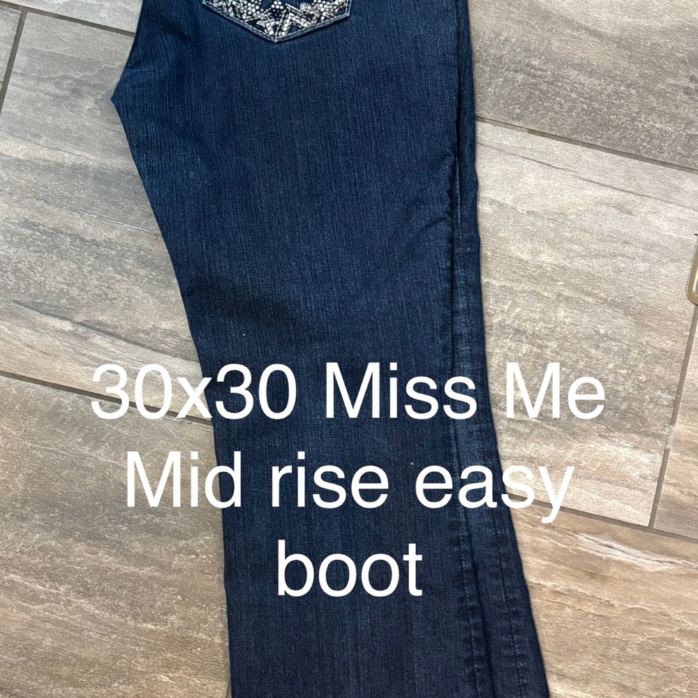 Miss Me Women's Dark Blue Jeans